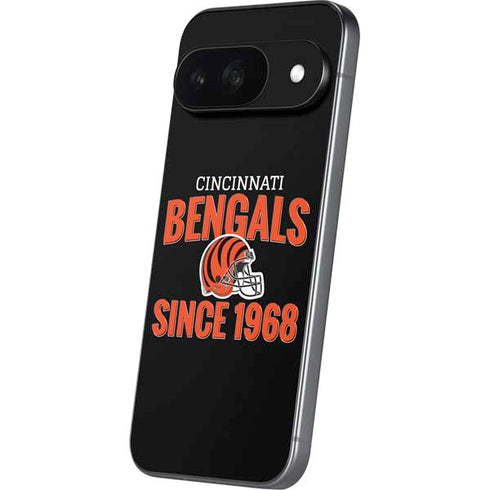 NFL Cincinnati Bengals Helmet Google Pixel 9 Skin